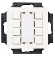 Ipas 81211-08 Панель управления Piazza 8 T