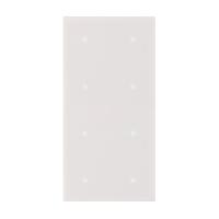 Tense KNX_INTCW8 Сенсорный выключатель KNX Intensity Corian White 8F, цвет: Белый