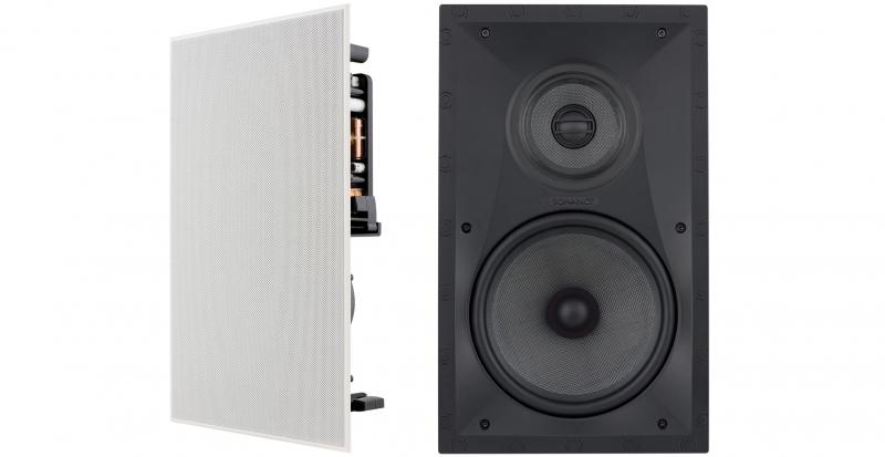 Sonance 103665 Встраиваемая акустика Sonance VP86, цвет: Чёрный
