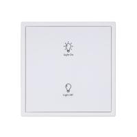 HDL HDL-M/PT1RB.1 2-клавишная панель KNX серии Tile, пластик (без рамки и шинного соединителя HDL-M/PTCI.1)