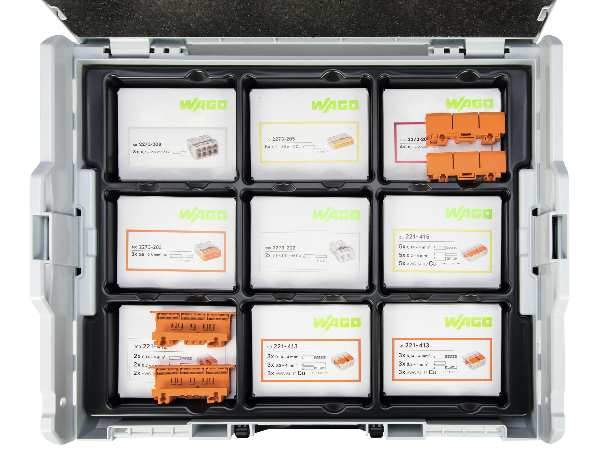 Wago 887-917 Набор клемм, L-Boxx