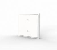 HDL HDL-M/PT1RB.1V2 2-клавишная панель KNX серии Tile EU 2.0, пластик (без рамки и шинного соединителя HDL-M/PTCI.1)
