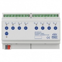 MDT AKI-0816.03 Актуатор релейный KNX/EIB 8x канальный, 230В~, 16/20A