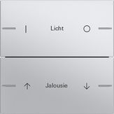 Gira 576226 Набор клавиш двойн., индивидуально для сенсорного выключателя 4 System 55