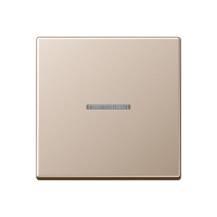 Jung A 10911 ST RF CH KNX RF кнопка, 1 группа, Цвет: Бежевый, оттенок: Цвет шампанского