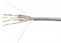 SCP CAT6A-U/FTP-LSZH-ХХ CAT6A-LSZH, U/FTP, 600 МГц, 305 Метров