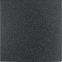 Berker 75940285 Заглушка, S.1/B.3/B.7, цвет: антрацитовый, матовый, цвет: Антрацит, оттенок: Матовый