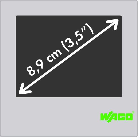 WAGO 762-3035/000-001 Панель оператора 3,5" QVGA, Perspecto