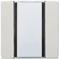 Jung LS2071NABSLG KNX кнопочный сенсор, 1 группа, цвет: Серый, оттенок: Светлый