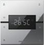 Moorgen MKE073D37 Термостат SW86 KNX бельгийское серебро