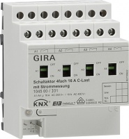 Gira 104500 Актуатор (Реле Instabus KNX/EIB), 4-канальное
