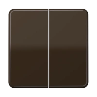 Jung CD 595 BR Kлавиша, duroplastic, Серия CD, коричневый