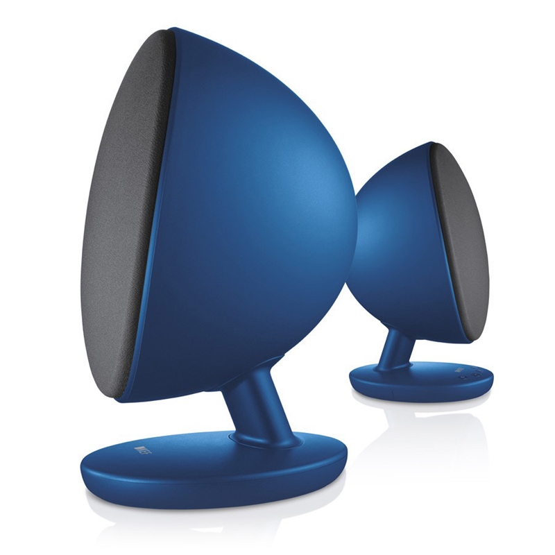 Kef 137937 Полочная акустика KEF EGG blue, цвет: Синий