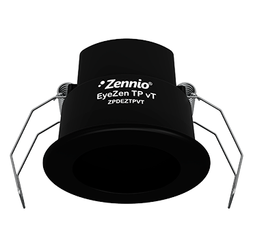 Zennio ZPDEZTPVT Детектор движения KNX с датчиком яркости для потолочного монтажа EyeZen TP vT