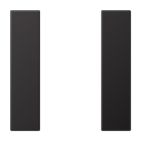 Jung AL 2501 TSA D Набор накладок 1 группа