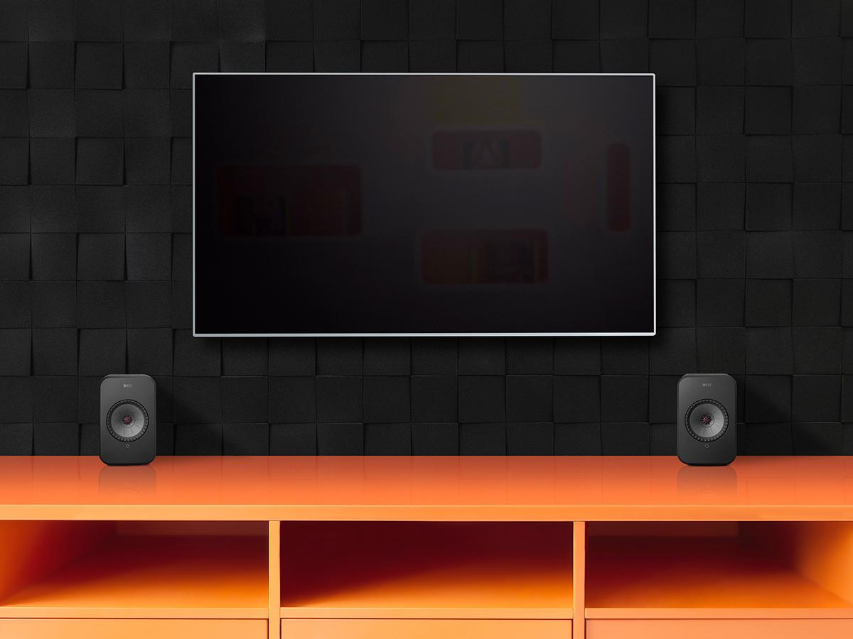 Kef 184978 Акустическая система KEF LSX black (SP3994BA/BX)