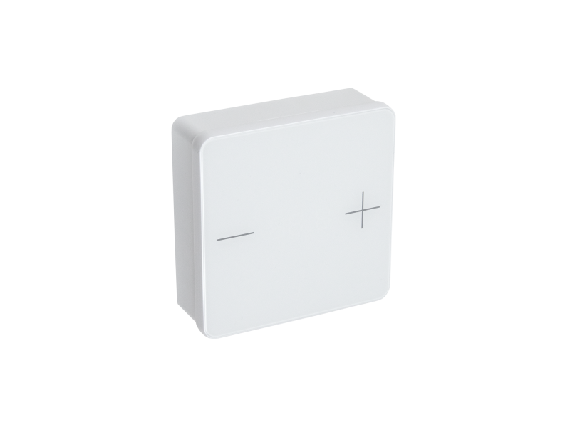 Elsner 30190 Корпус для поверхностного монтажа eTR, белый RAL 9003 для поверхностного монтажа серии eTR