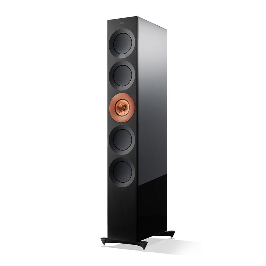 Kef 150156 Напольная акустика KEF Reference 5 Copper Black Aluminium, цвет: Чёрный
