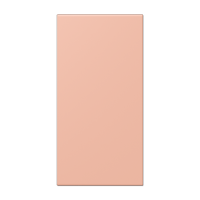 Jung LC 50 NA231 Накладка в цвет клавиш, Цвет: Розовый, оттенок: Clair