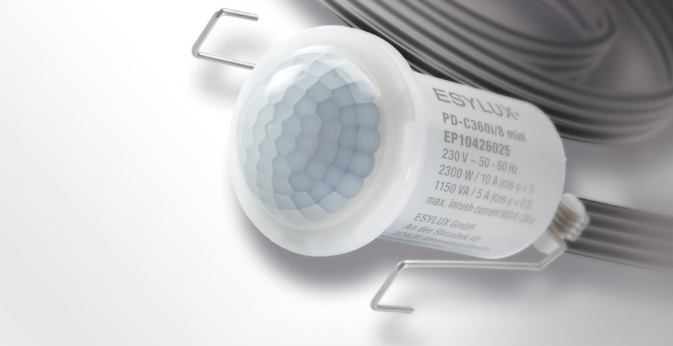 Esylux EP10426001 Датчик движения ON/OFF MD-C 360i/8 mini