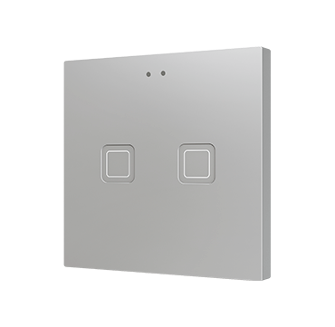 Zennio ZVITR2 Емкостный сенсорный переключатель с RGB-подсветкой Tecla RGB