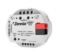 Zennio ZIOIB24V2 Универсальный модуль ввода-вывода KNX InBOX 24 v2