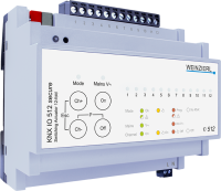 Weinzierl 5491 Актуатор жалюзи KNX IO 512 secure