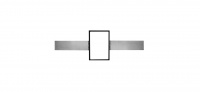 Sonance 92470 SMALL RECTANGLE FLEX BRACKET (5 PAIR PER BOX)