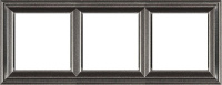Jung EPD483AN EcoProfi Deco Рамка 3-ная, антрацит