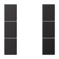 Jung AL 2503 TSA D Набор накладок 3 группы