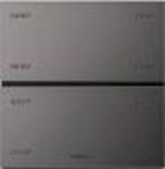 Moorgen MKE058C57 Панель управления SW80 KNX серебряное шампанское