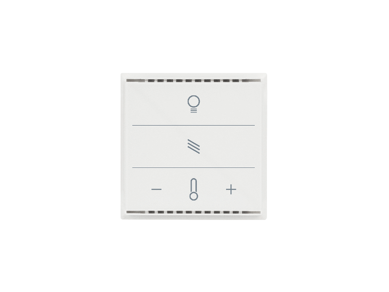 Elsner 70963 Кнопки Cala KNX Мультитач с кнопками с функциональными значками