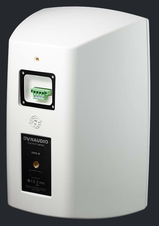 Dynaudio 202554 Настенная акустика Dynaudio OW-8 black, цвет: Чёрный
