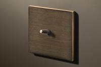 Lithoss LI0010110 Двухпозиционный переключатель Cockpit, цвет: Бронза под старину, оттенок: Конус