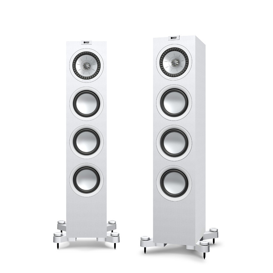 Kef 167544 Напольная акустика KEF Q550 Satin Black, цвет: Чёрный