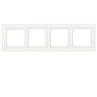 Jung EPD484WW EcoProfi Deco Рамка 4-ная, белый