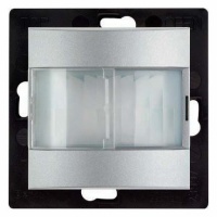 Berker 94201404 Радиодатчик движения 180, плоский, S.1/B.3/B.7, алюминиевый, матовый