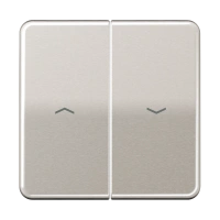 Jung CD 595 P PT Kлавиша, с символам «стрелки», Анодированный алюминий, Серия CD, платина