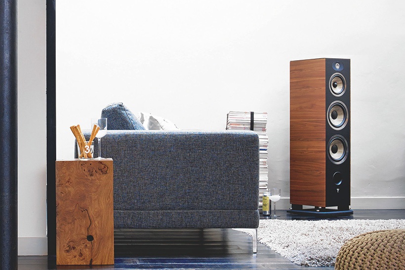 Focal-jmlab 136656 Напольная акустика Focal Aria 926 noyer, цвет: Темно - коричневое дерево