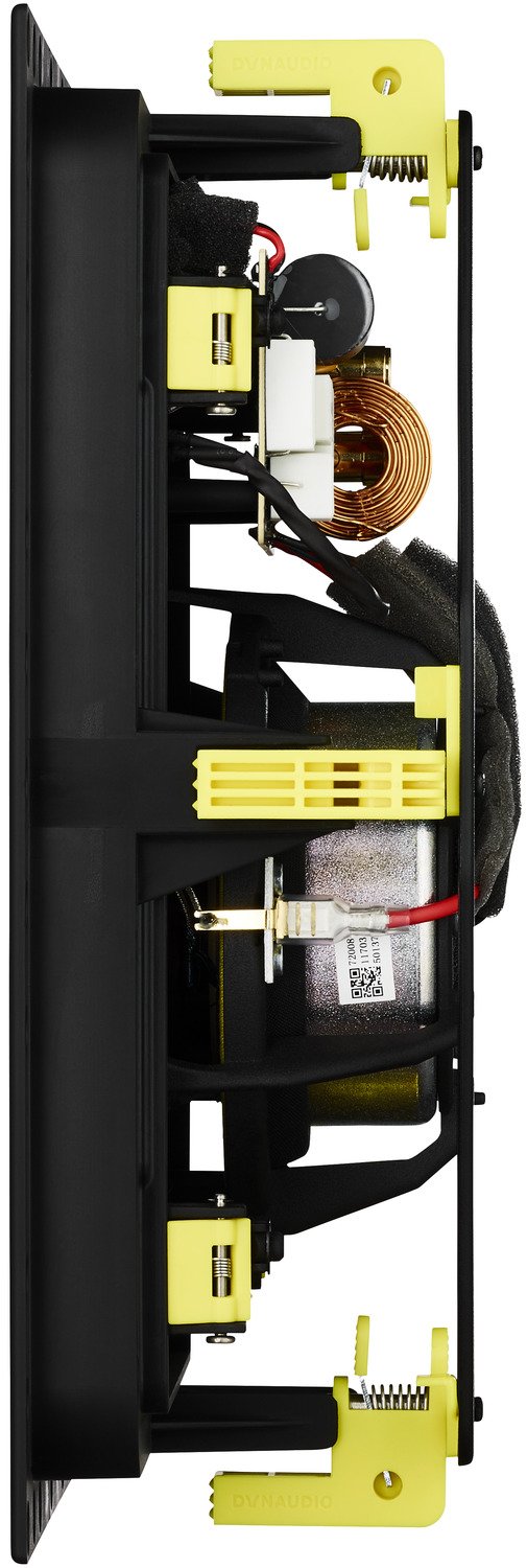 Dynaudio 166492 Встраиваемая акустика Dynaudio S4-W65, цвет: Чёрный