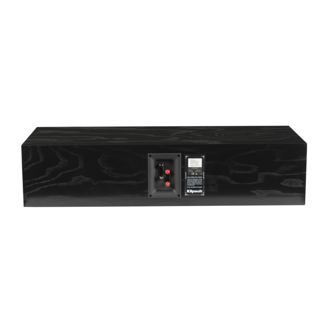 Klipsch 228870 Акустика центрального канала Klipsch RC-64 III black, цвет: Чёрный
