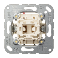 Jung 506 U Балансирный выключатель 10 AX 250 V~, универсальный (проходной)