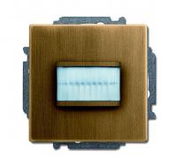 ABB MSA-F-1.1.1-840  Датчик движения/ релейный активатор free@home, Династия, латунь античная, цвет: Латунь античная
