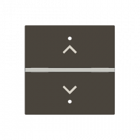 ABB N2221.3 AN N2221.3 AN — Крышка клапана KNX с символом жалюзи — 2M — Антрацит