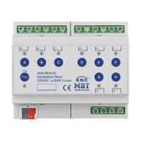MDT AKS-0816.03 Актуатор релейный KNX/EIB 8x канальный стандартный, 230В~, 16A