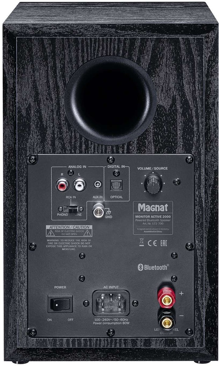 Magnat 236639 Беспроводная акустика Magnat Monitor Active 2000 black, цвет: Чёрный
