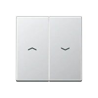 Jung A 595 P AL Kлавиша, с символам «стрелки», duroplastic lacquered, Серия A, алюминий