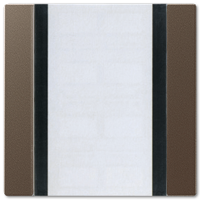 Jung A2091NABSMO KNX кнопочный сенсор, 1 группа, цвет: Мокко