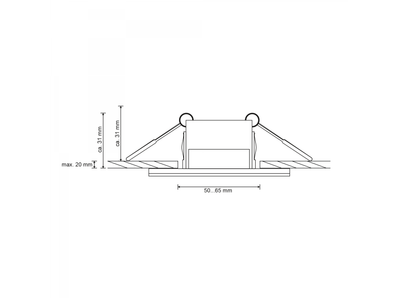 Elsner 70671 Встроенные датчики яркости и присутствия Intra-Sewi KNX L-Pr и TH-L-Pr