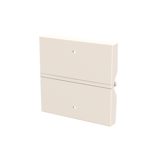 ABB N2221 BB N2221 BB - Крышка клапана KNX без символа - 2M - Total White